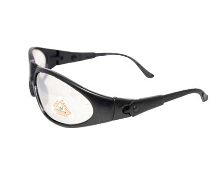 111 Safety Spectacles Anti-Scratch, Non-Slip, UV Protection, Anti-reflective Clear lens