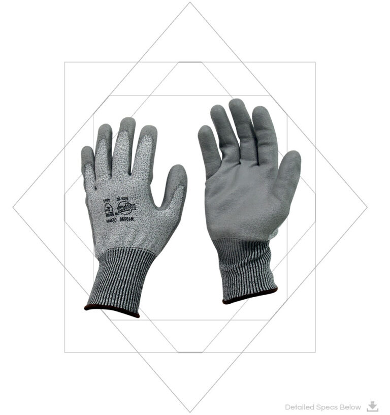 13 Gauge Grey Blade X5 Liner Cut Resistant Gloves -  Cut level 5 protection gloves
