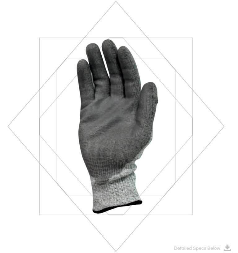 13 Gauge Seamless Dyneema Lining Gloves - Cut Protection Safety Gloves