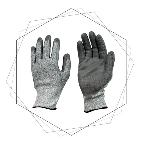  13 Gauge Seamless Dyneema Lining Gloves - Cut Protection Safety Gloves
