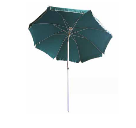  200cm Flame Retardant Industrial Umbrella - Outdoor or Beach Umbrella