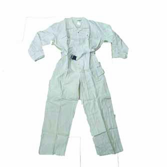 260GSM Coverall Cotton Long Sleeve - Long Sleeve Cotton Coverall