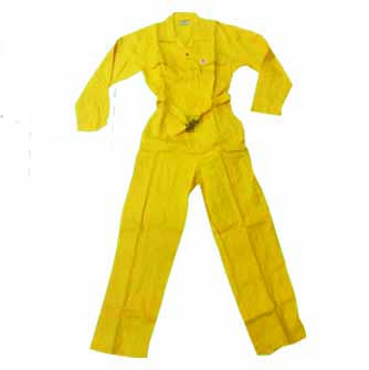 260GSM Coverall Cotton Long Sleeve - Long Sleeve Cotton Coverall