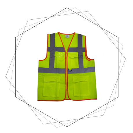 2992 Reflective Vest Fabric Reflective Safety Vest
