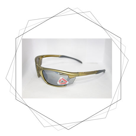 312 Green Frame Safety Spectacles
