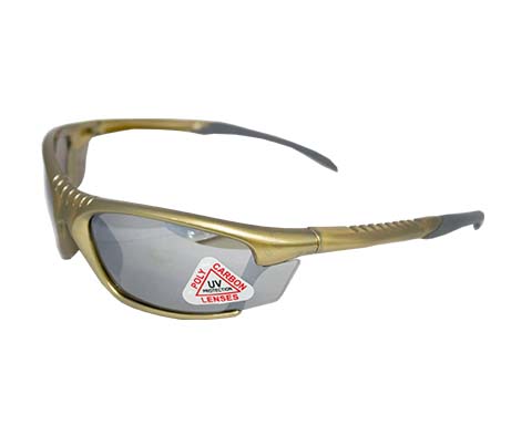  312 Green Frame Safety Spectacles