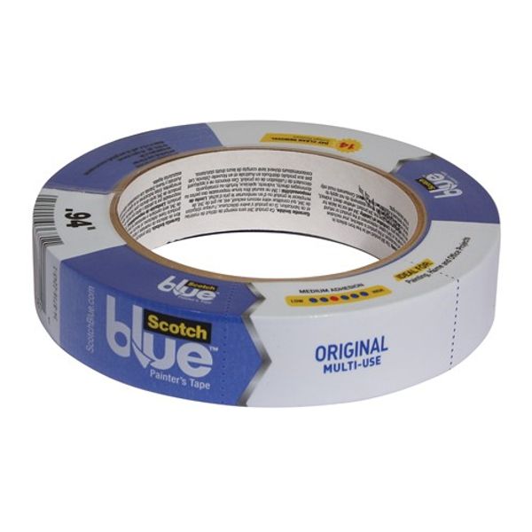  3M SCOTCH 2090 Blue Masking Tape 24mm x 50m