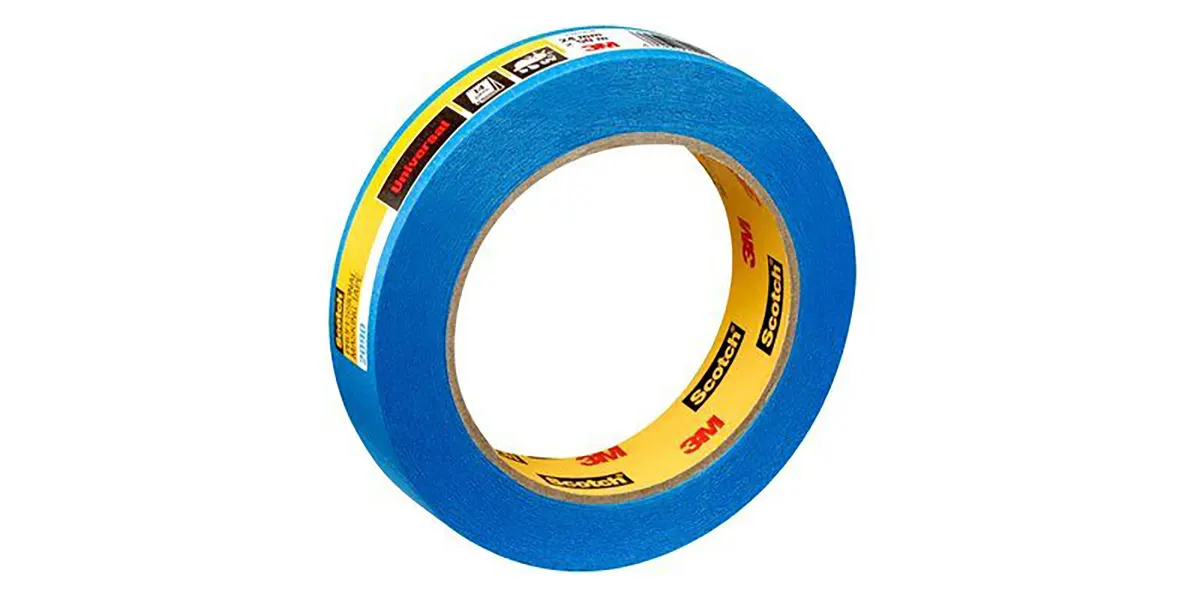 3M SCOTCH 2090 Blue Masking Tape 24mm x 50m