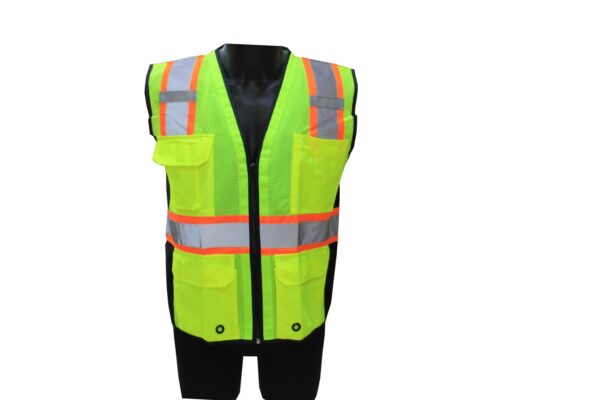 4465 Reflective Vest Hight Visibility Vest With Pocket