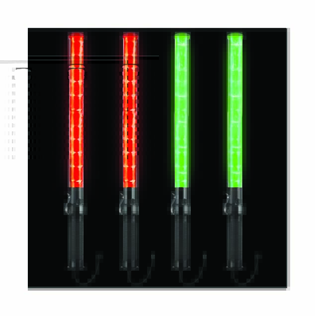  900R/900RG Traffic Baton Rechargeable - Rechargable Traffic Baton Red-Green, Red