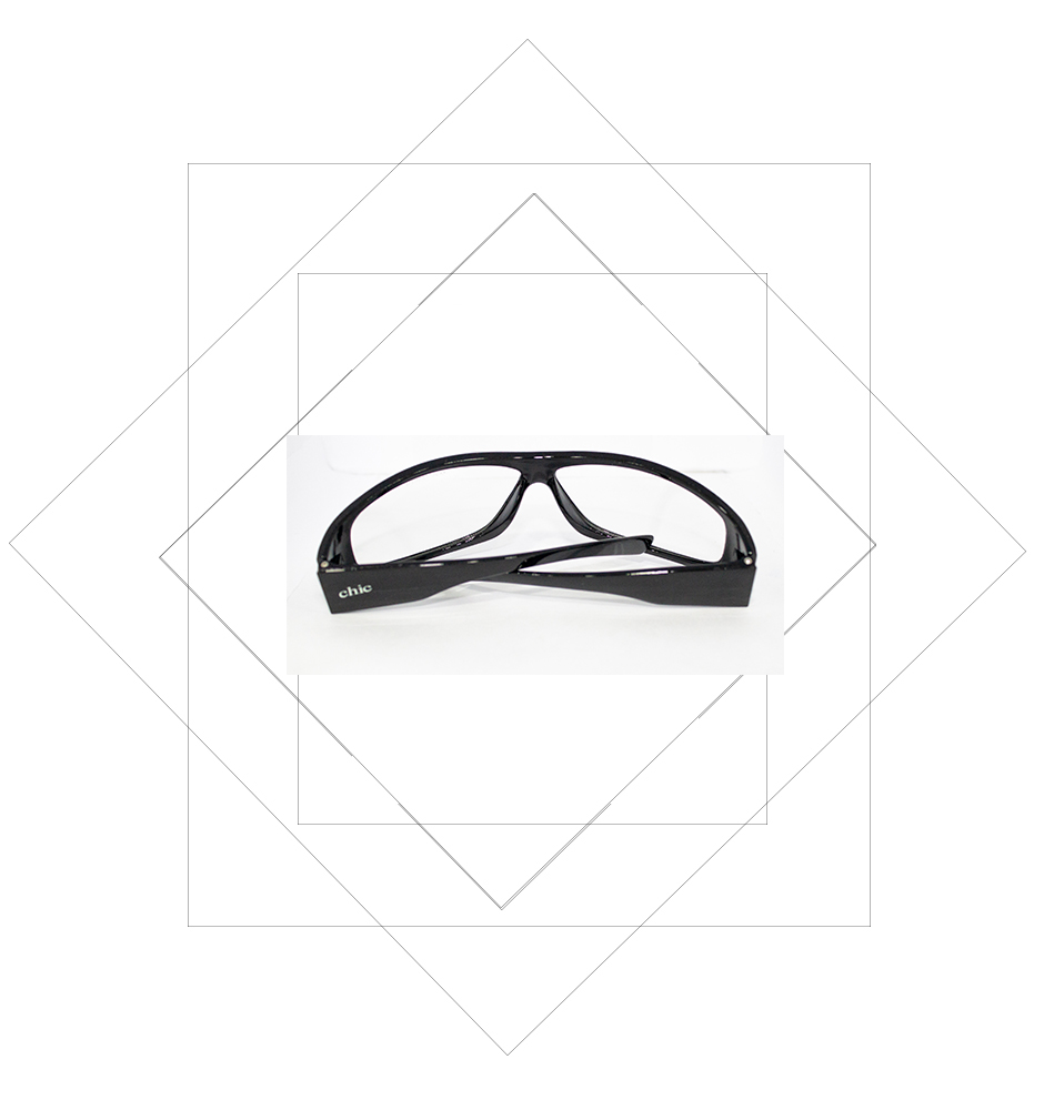 91757 Black Frame Safety Spectacles, Reading glasses, UV protection, Anti glare