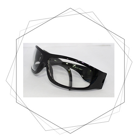 91757 Black Frame Safety Spectacles, Reading glasses, UV protection, Anti glare