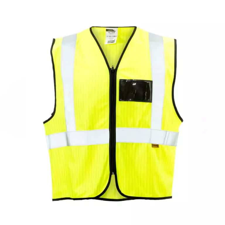  9999 Reflective Anti-Static Yellow Vest Safety Reflective Vest