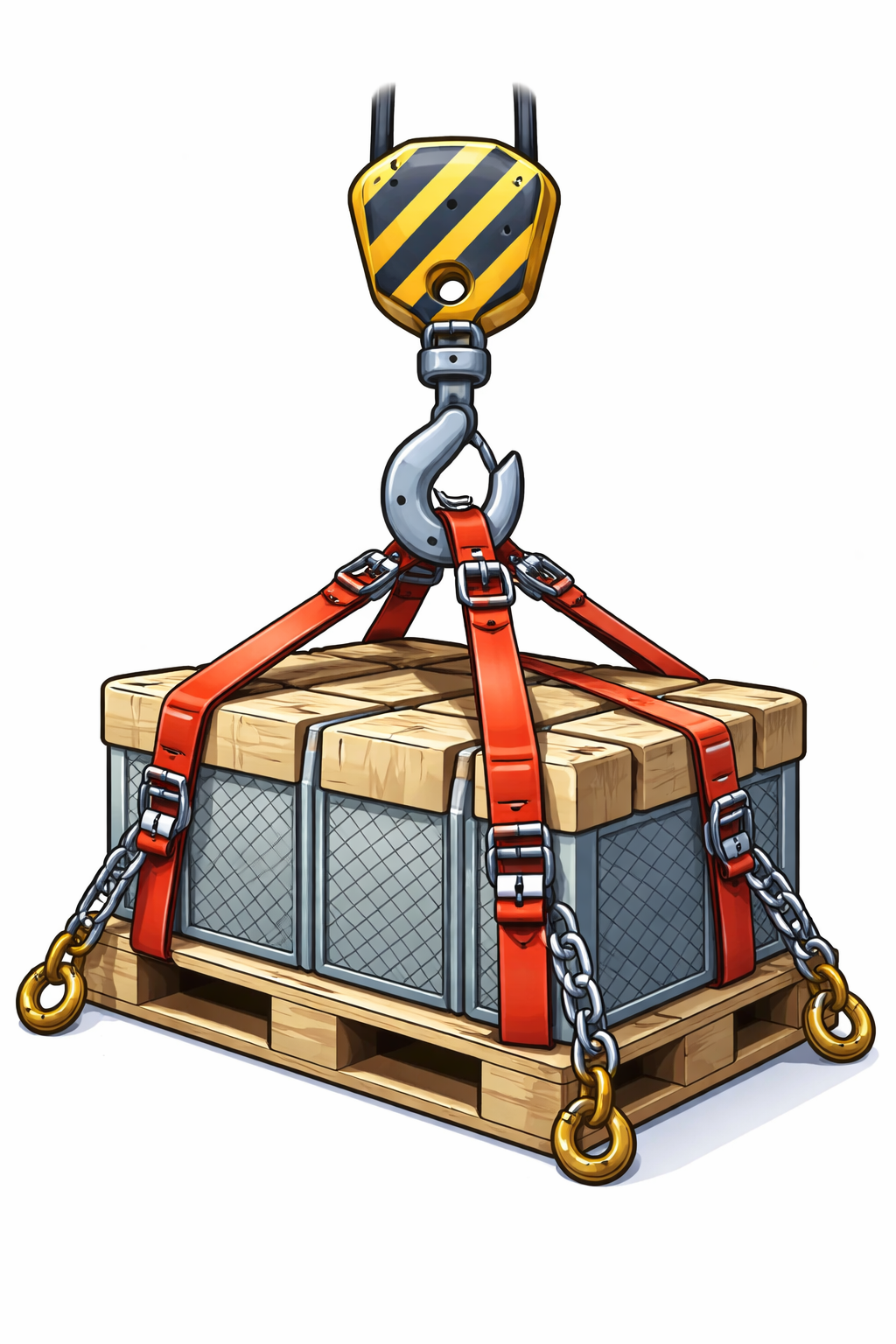 Lifting and Securing