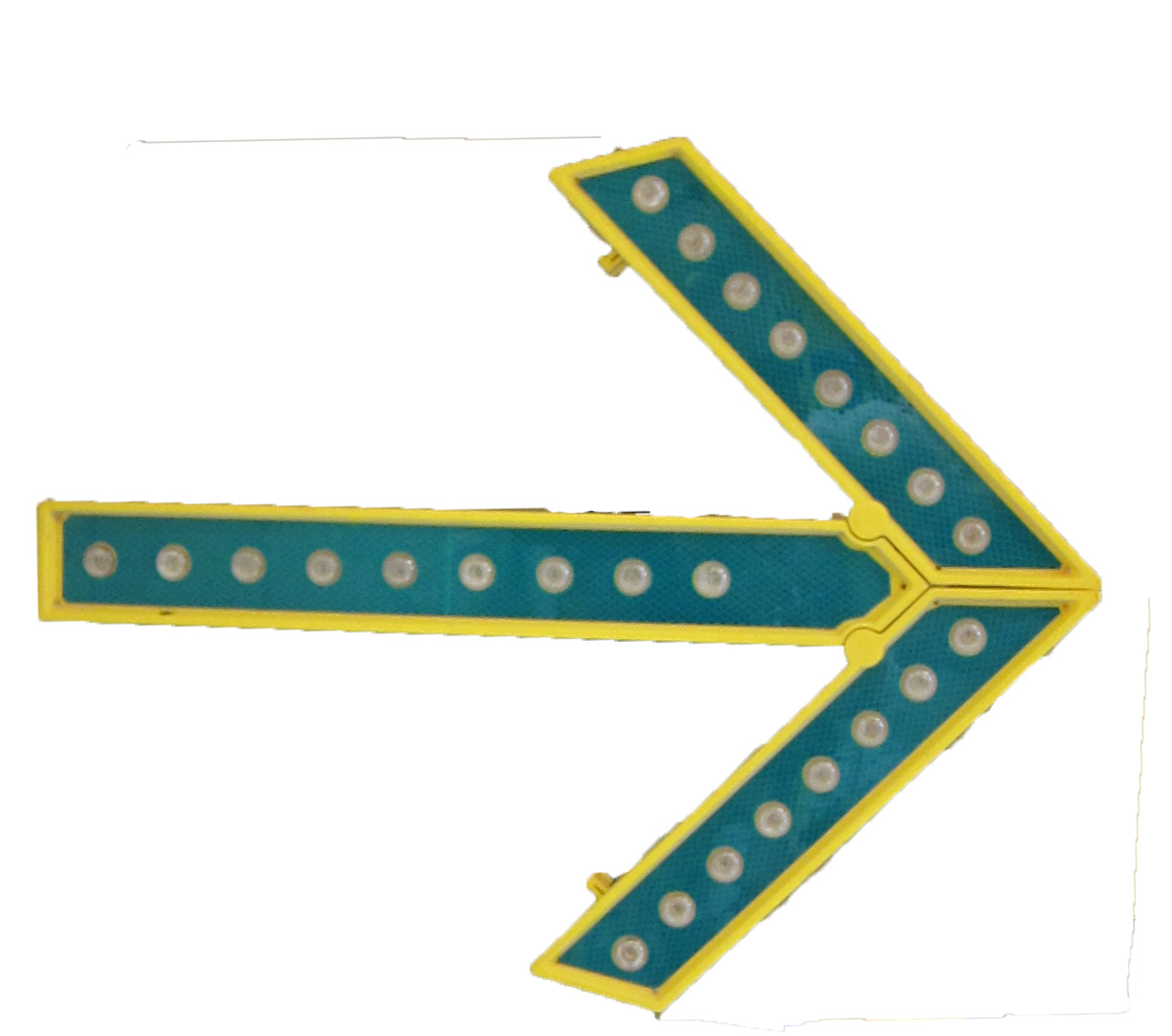 AJT0820 Foldable Arrow Sign (Yellow, Red, Green)