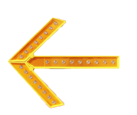 AJT0820 Foldable Arrow Sign (Yellow, Red, Green)
