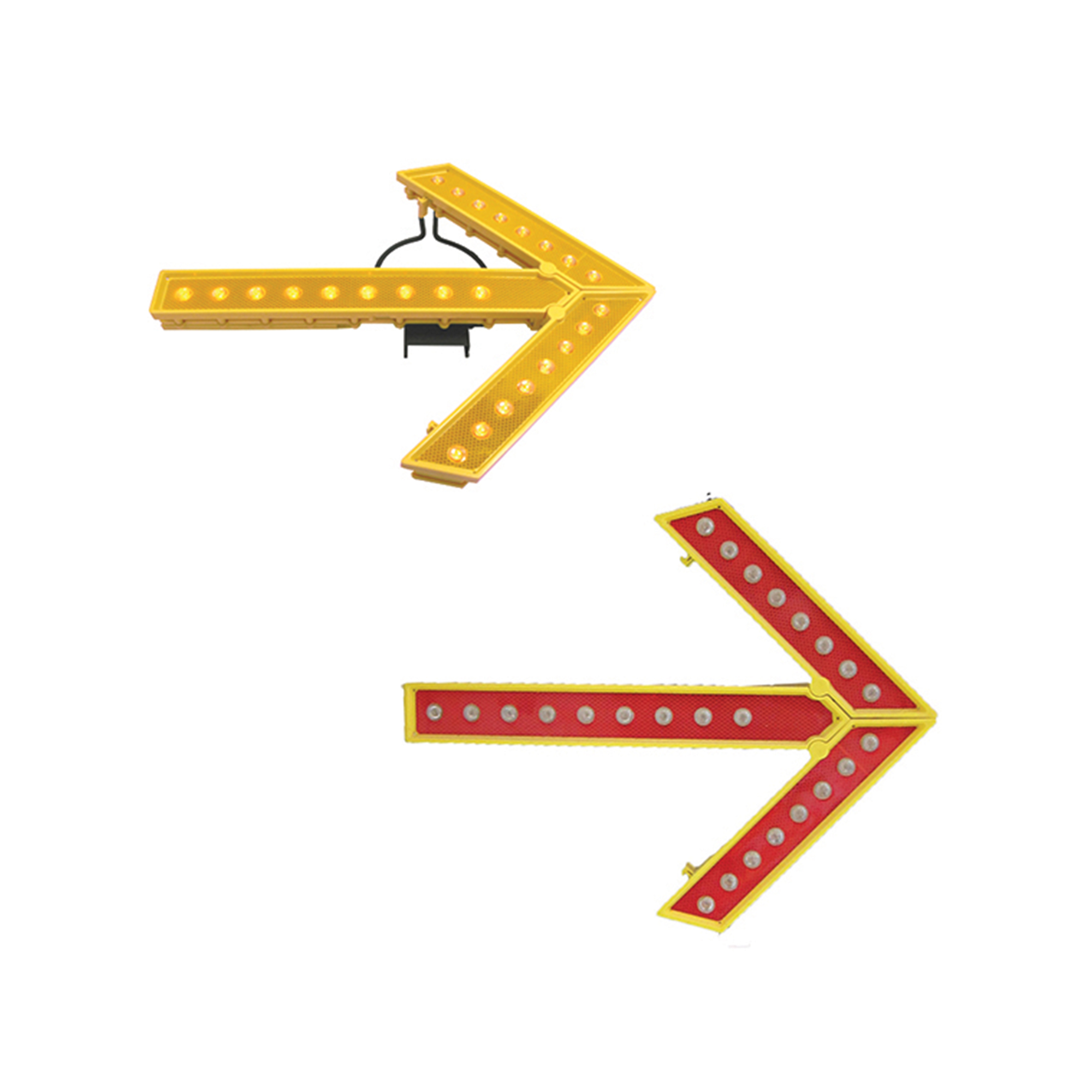  AJT0820 Foldable Arrow Sign (Yellow, Red, Green)