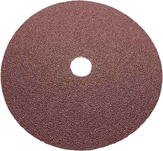 AL-Oxid Fiber Disk -  Aluminum Oxide Resin Fiber Sanding Discs