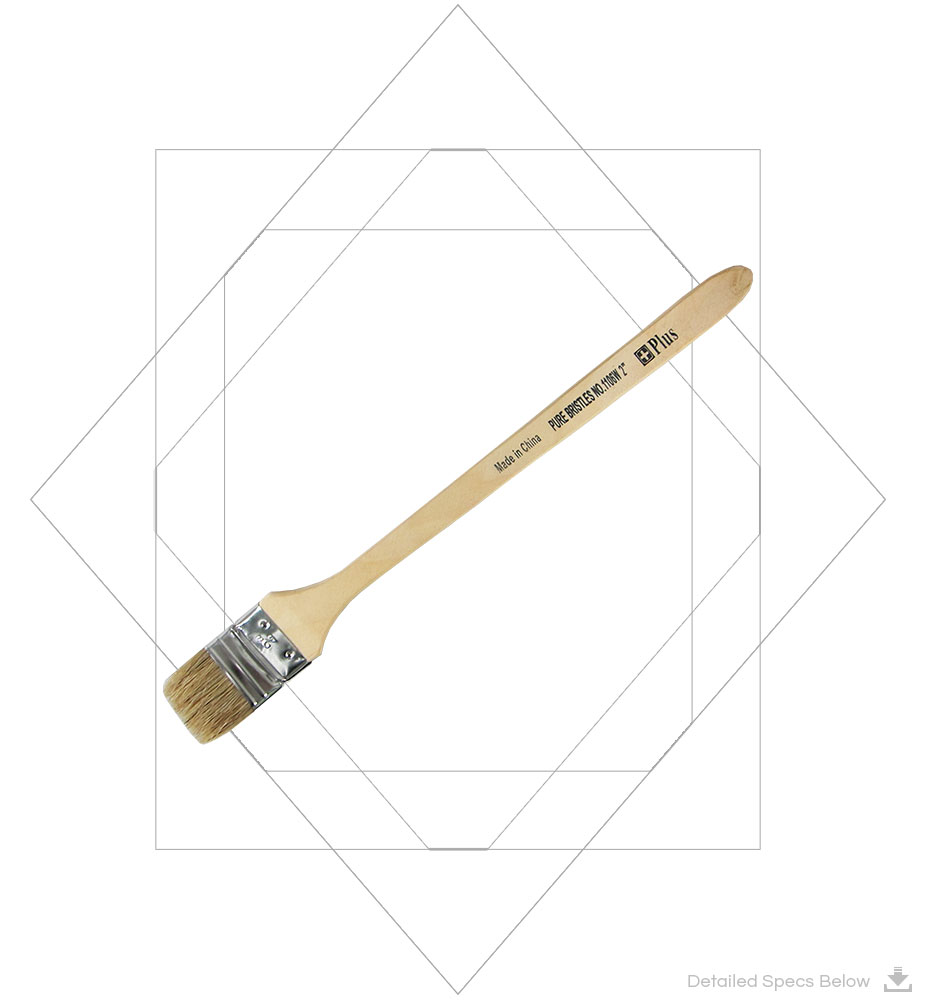 Angle Brush 1106 - Radiator Brush, Radiator Angle Brush