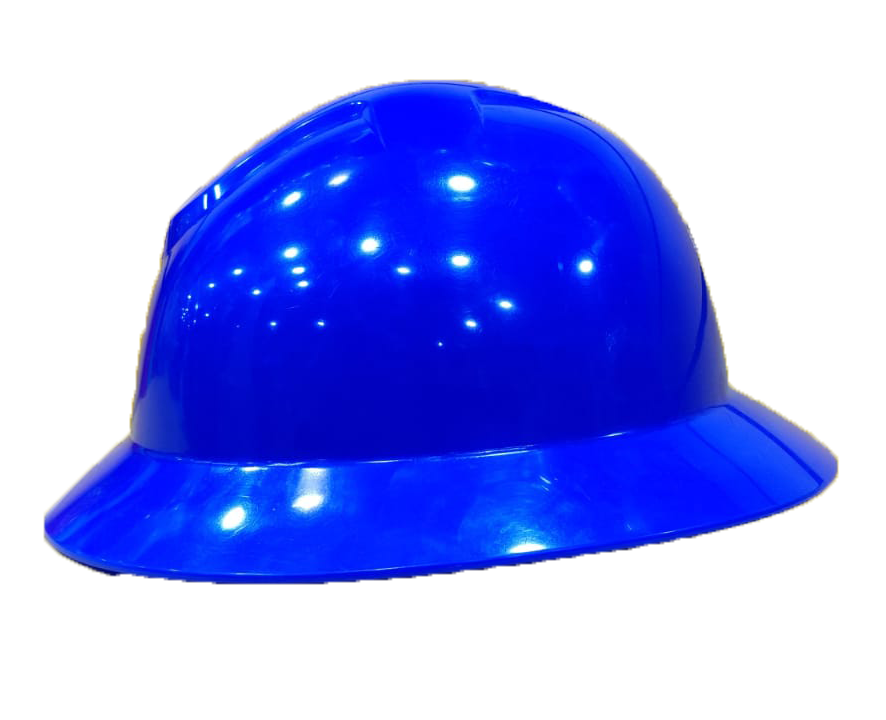  ANP – 15 PE Full Brim Helmet,Full Brim Style Safety Helmet: PE ANP -15