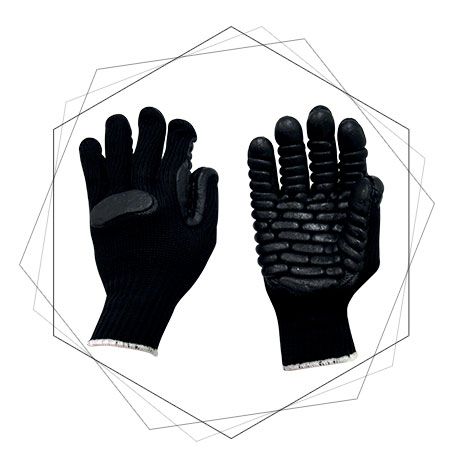 Anti-Vibration Gloves - Impact Resistant Gloves