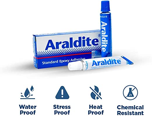  Araldite Standard Epoxy Adhesive (180g)