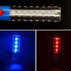  AXH2420/AXH2421 Warning Flashing Light Red, Yellow - Multi-Functional LED Flashlight Emergency Lighting Warning Signal