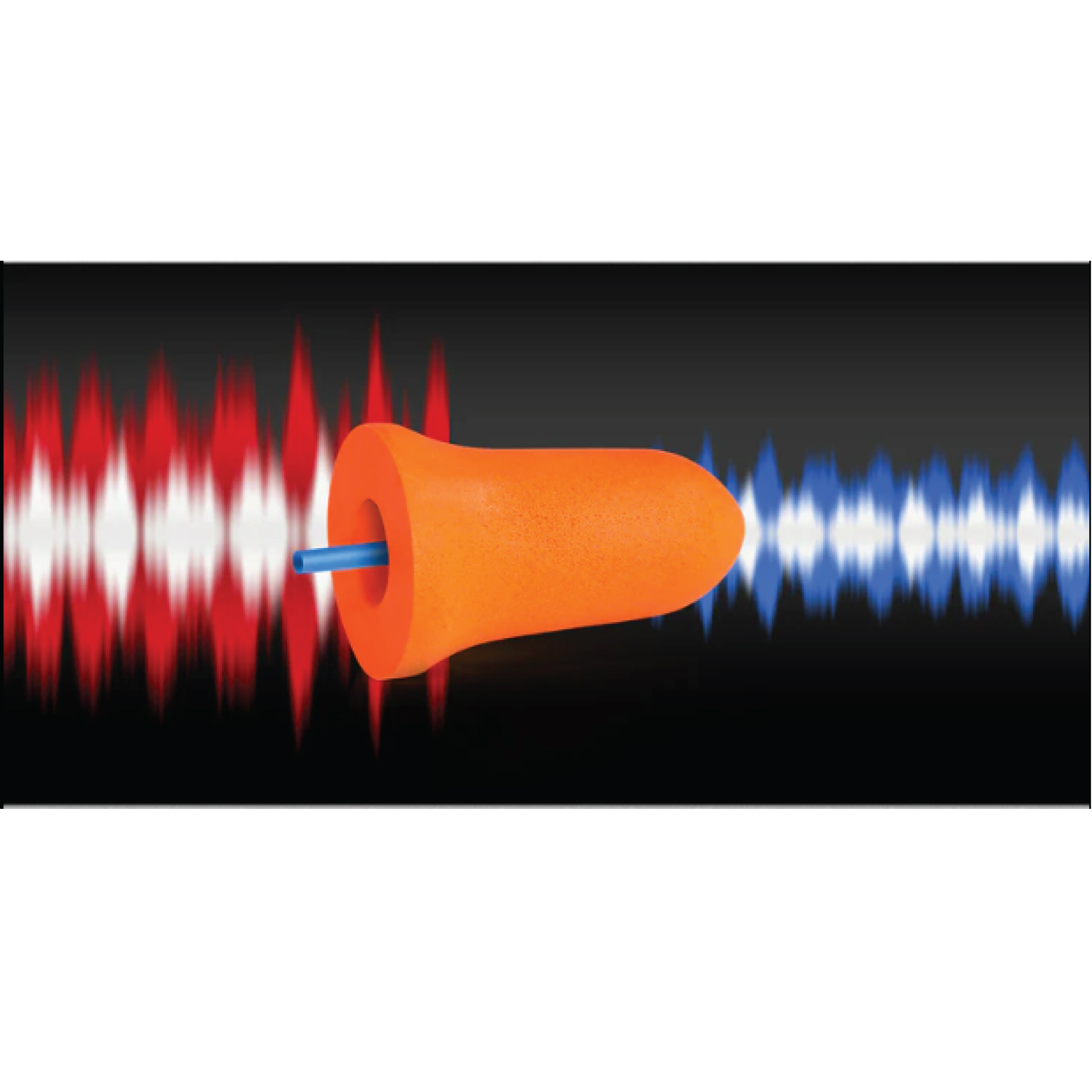 STEIF Big Bell Corded Earplug EC-1005A-C, Big Bell Corded Earplug (Disposable Earplugs) by STEIF