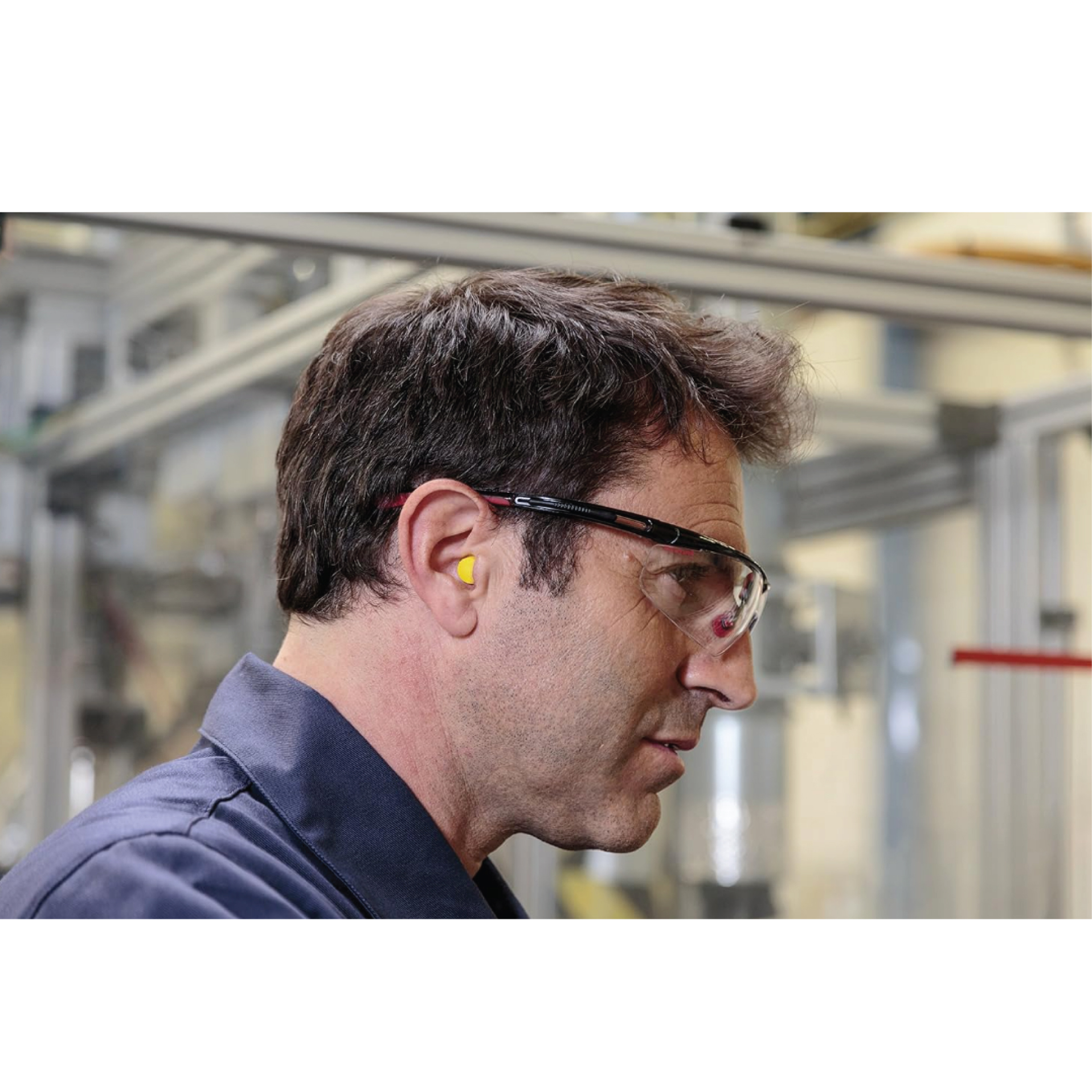 EARPLUG 303-L 1PR/POUCH, Bilsom 303 Single-Use Earplug - Howard Leight 303L Single-Use uncorded Earplug