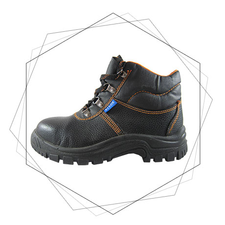  S3 Manager's Safety Shoe Bison (JML-S6037)-  Oil and Chemical resistance, Anti-Static sole, Shock absorbing Manager's Safety foot wear