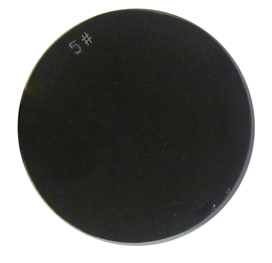  BLACK WELDING GLASS DIA 50mm