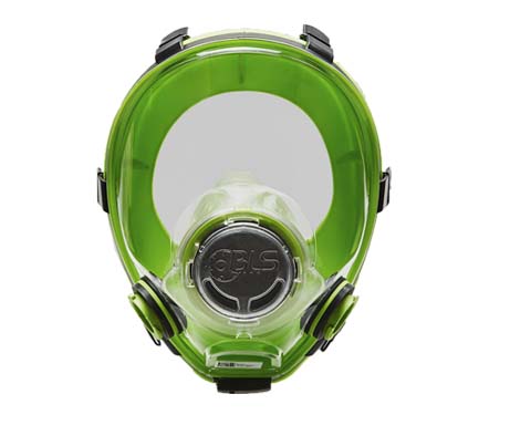  BLS 5000 Twin Filter Full Face Mask