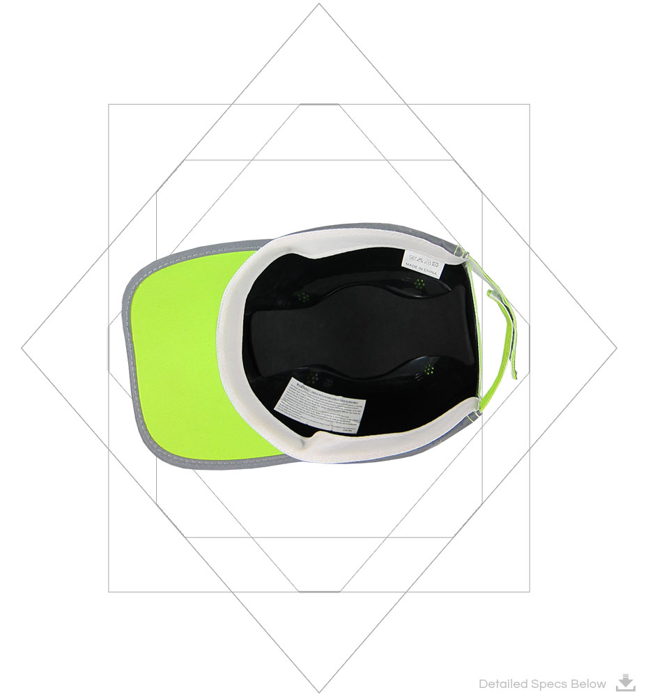  Bump Cap Fluorescent with reflective