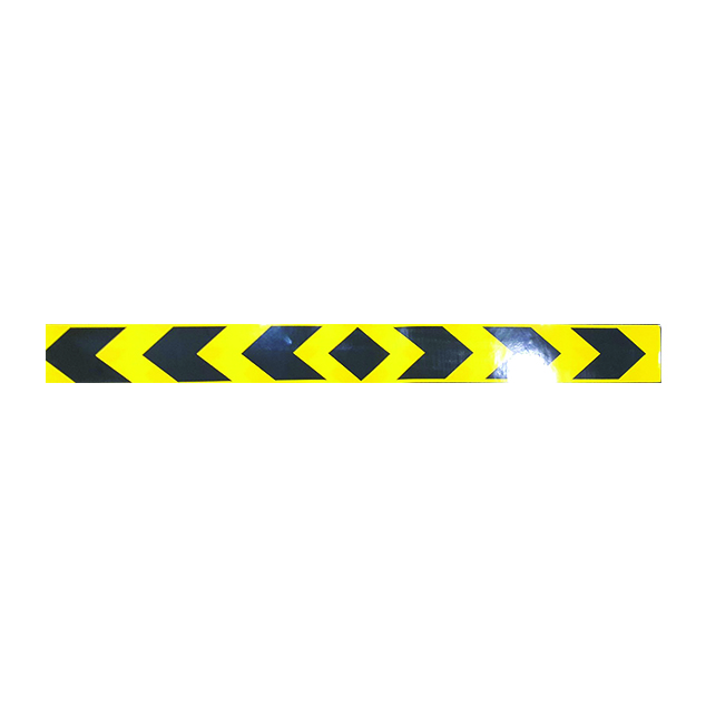  Caution Tape for Vehicles- Arrows Printed Self Adhesive Type Car Reflective Warning Sign Sticker Tape
