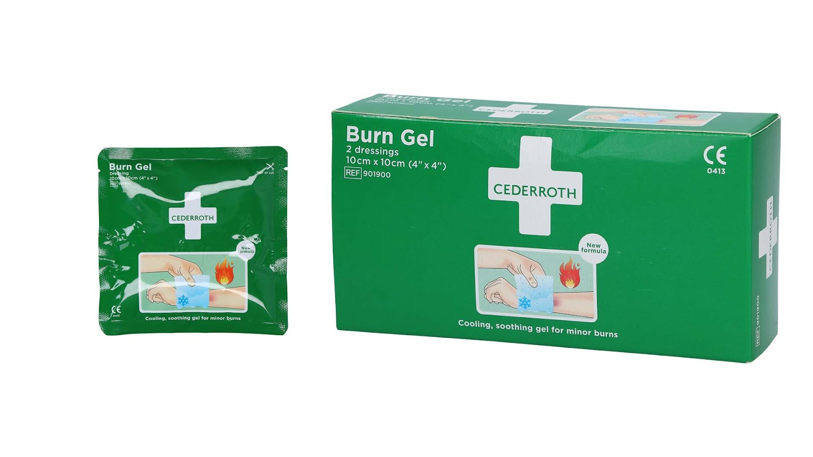  Properties:  Rapid cooling gel Effective Pain relief The cold reduces the, pain and swelling prevents the injury from penetrating the skin deeper