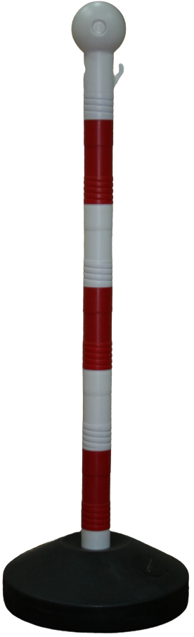 CH-1903 100CM PVC Cylinder Dia 5CM - PVC Cylinder with 5CM Diameter(Traffic Cylinders For Delineation Of Road Traffic)