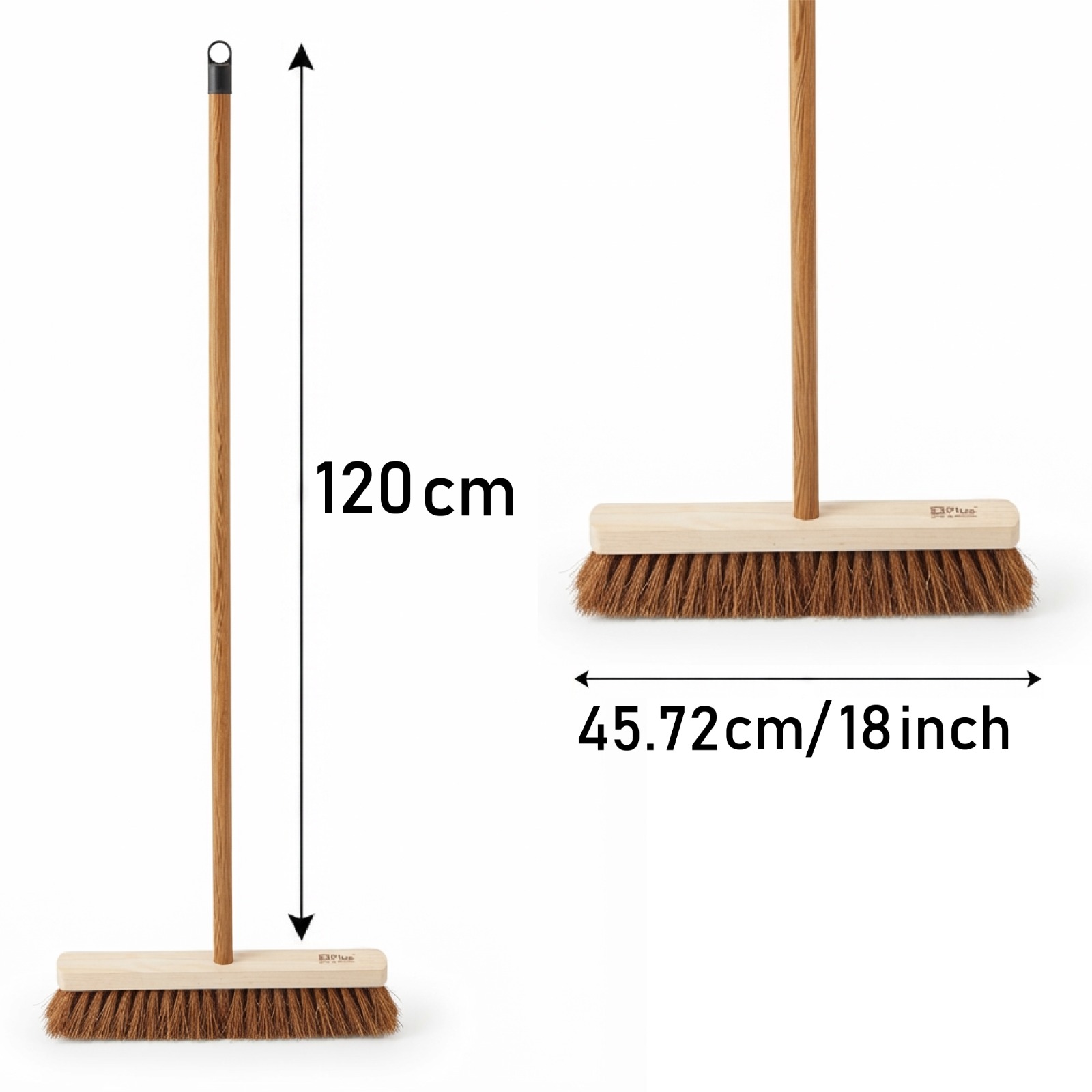 COCO BROOM BRUSH COMPLETE SET WITH HANDLE
