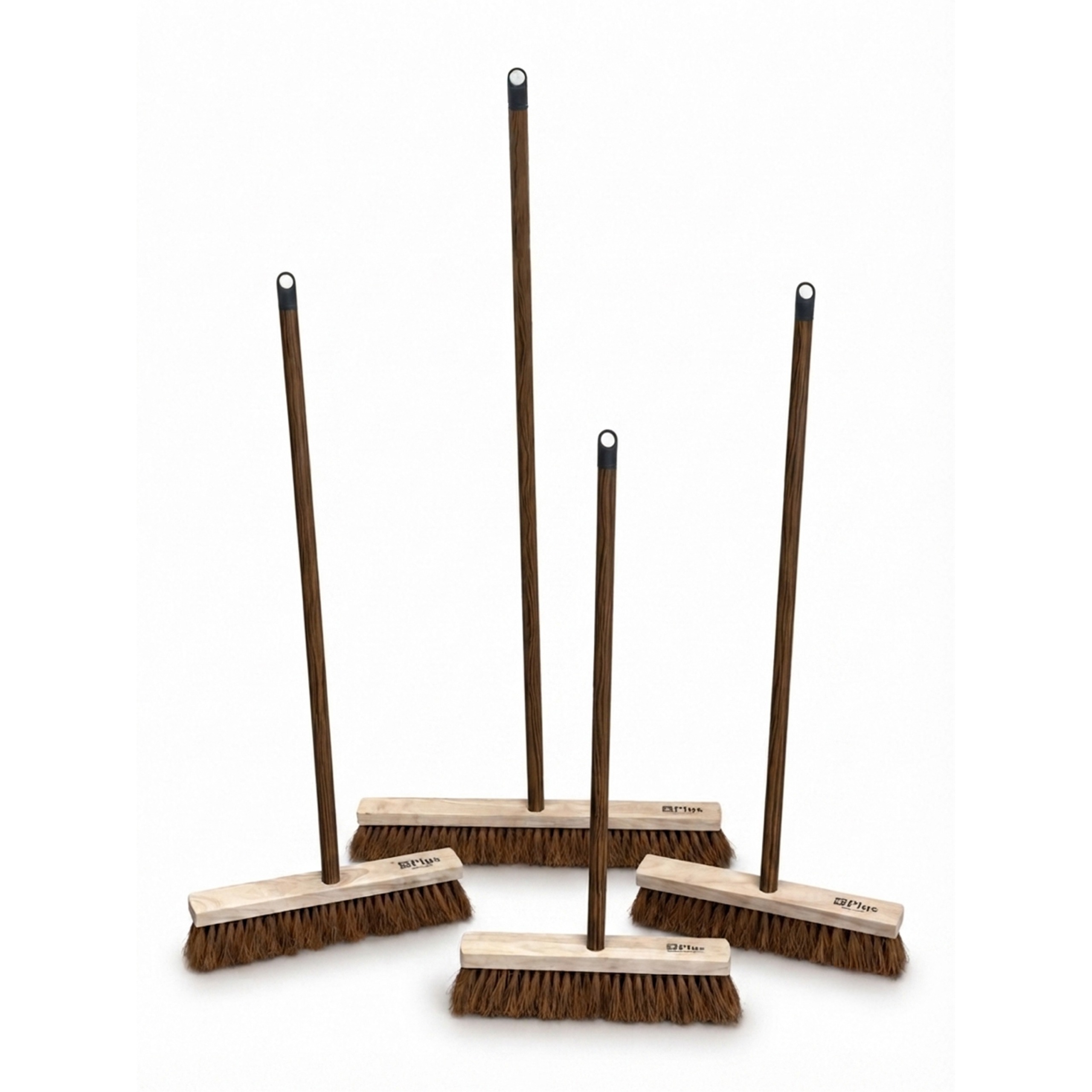 COCO BROOM BRUSH COMPLETE SET WITH HANDLE