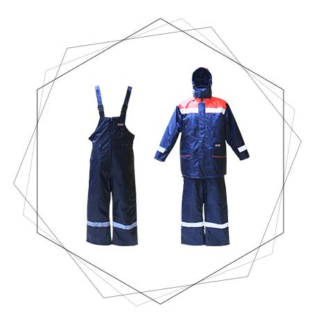 Cold Storage Suit - Protective Cold Room Wear