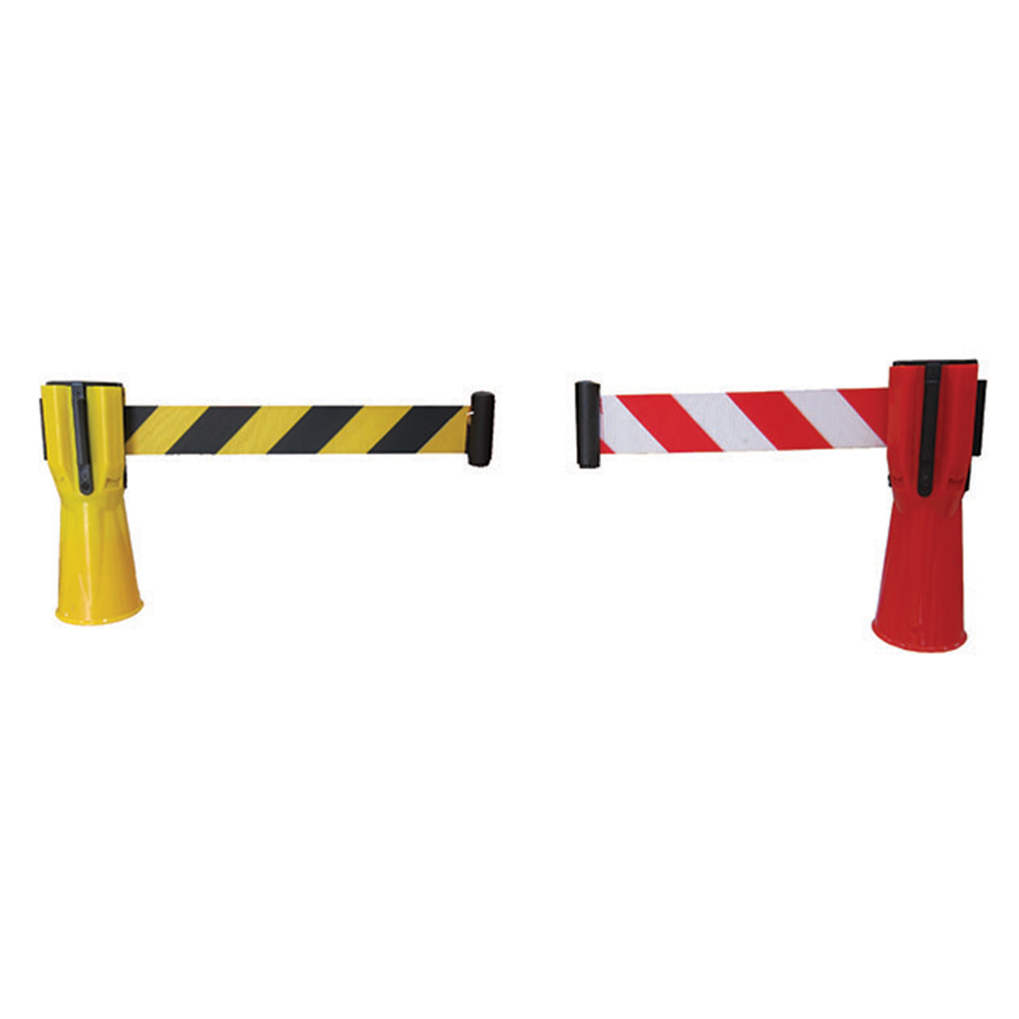  Cone Connector Yellow with 3M Black Yellow Tape
