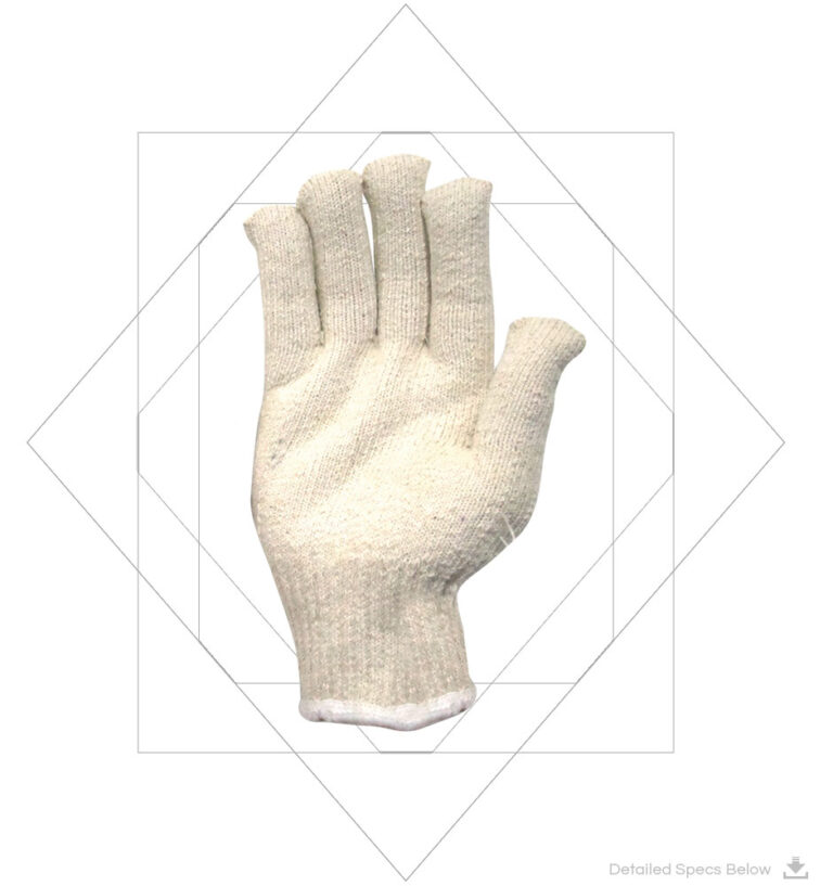 Cotton Terry Towel Gloves 24CM- Cotton Terry Cloth Gloves