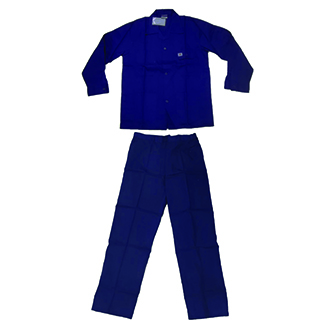  Coverall Cotton Long Sleeve - Cotton Coverall With Long Sleeve