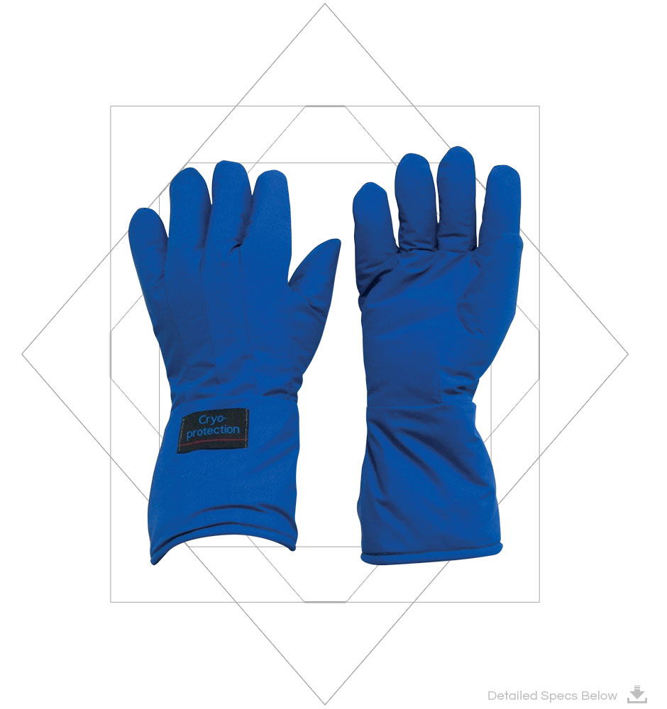 Cryogenic Gloves - Cold Temprature Protection Gloves upto - 250 Degree Farenheight
