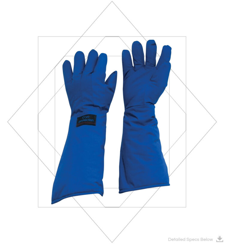 Cryogenic Gloves - Cold Temprature Protection Gloves upto - 250 Degree Farenheight