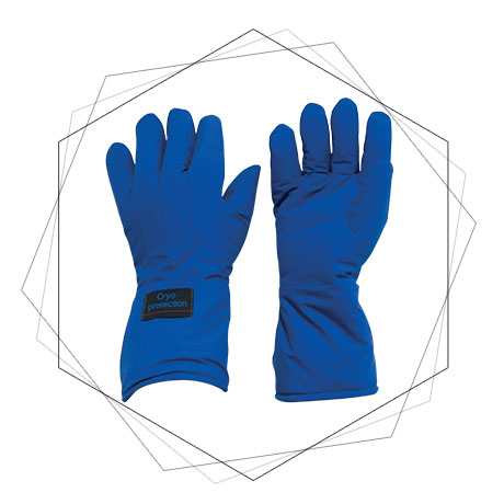  Cryogenic Gloves - Cold Temprature Protection Gloves upto - 250 Degree Farenheight