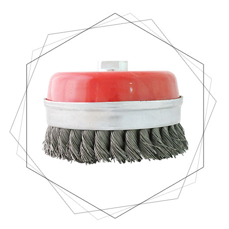 Knot Cup-Wire Wheel Cup Brush – Industrial Tool Supply