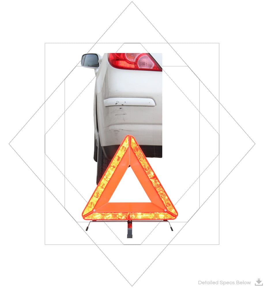  D9-A Warning Triangle-warning triangle,car warning triangle,emergency warning