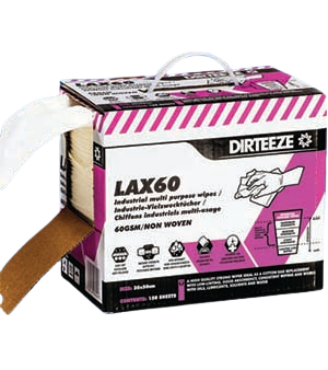  DIRTEEZE LAX60 Industrial Wipes, Indistrial Wipes UAE,  Multipurpose Dry Wipes