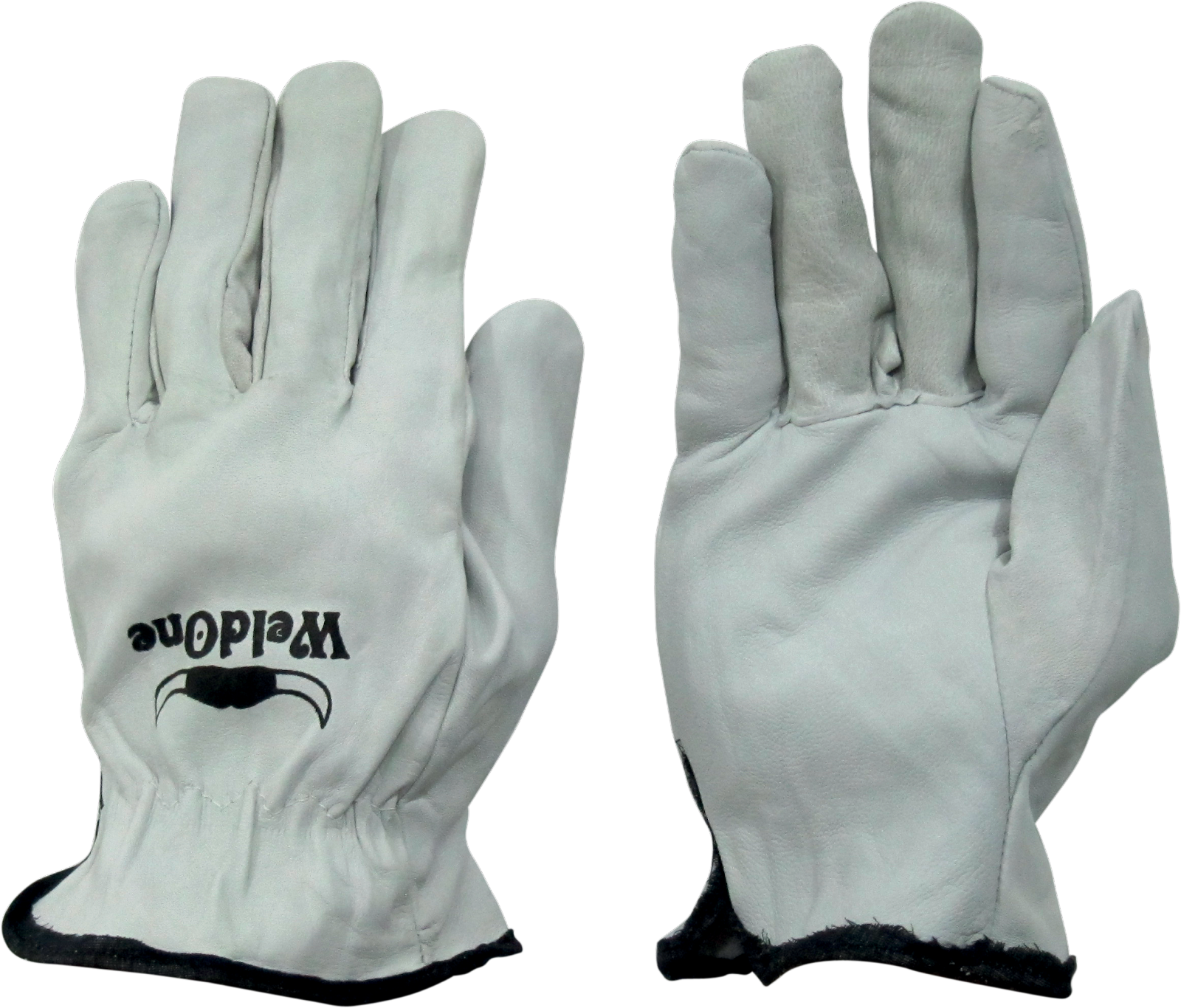  Driver's Gloves By WeldOne 10'' (Full Grain Goat Leather palm and back)