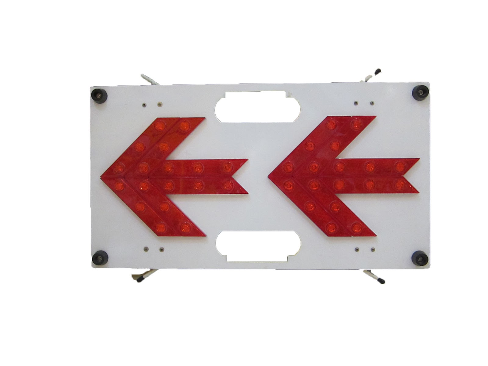  DX3 Metal 2 arrow Guide Sign Board - Two Arrow Guide Sign Board